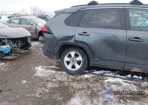 2019 Toyota Rav4 Hybrid Le из США, поврежденный, VIN 2T3MWRFV0KW038396